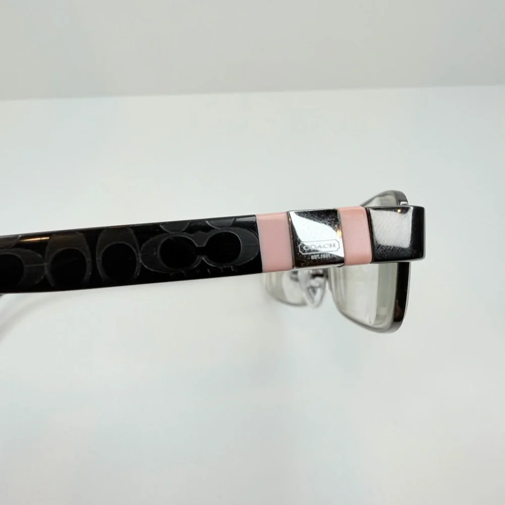 COACH BRITANY (214) DARK GUNMETAL 50•16•135 COACH GLASSES COACH EYEGLASSES FRAME